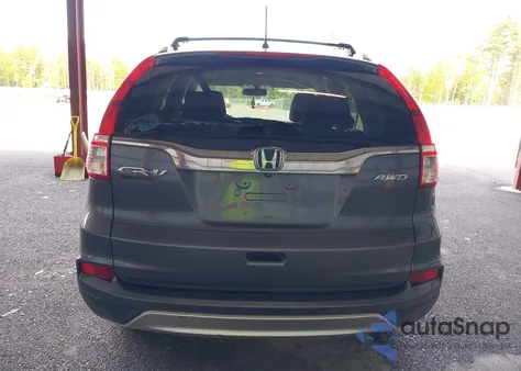 2016 Honda Cr-V Ex из США, поврежденный, VIN 2HKRM4H52GH687014